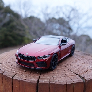 【送料350円】 ＢＭＷ Ｍ8 レッド ミニカー 入手困難 郵便定形外 