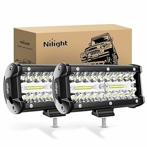 【新品未使用】Nilight LED作業灯 ワークライト 12v-24v 投光器