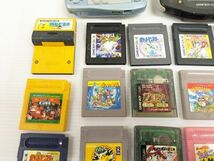 【1円～】任天堂 ゲームボーイ カラー ポケット アドバンス 64 ワンダースワン ソフト 本体 37点 大量まとめ売り 現状品 レア[11]_画像5