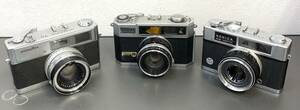 1円～ Minolta 7S Taron VL KONICA EE-MATIC Deluxe レンジファインダー まとめ売り コレクション