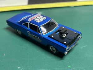 M2 machines プリマス　ロードランナー 1969 Plymouth roadrunner グリーンライト　ジョニーライトニング　ダッジ