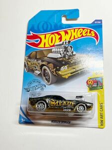 ホットウィール Rodger Dodger ダッジ　チャレンジャー　スチームパンク　Hotwheels art cars