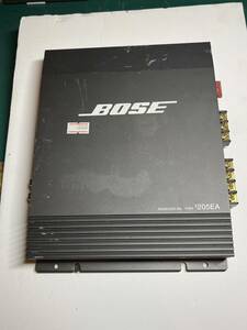 BOSE 1205EA イコライザーアンプ　アンプ　サブウーファー　カーオーディオ