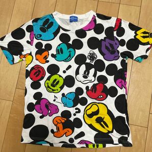 ディズニーリゾート　総柄　Tシャツ