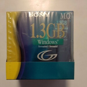 【未開封】SONY ソニー MO 1.3GB 5枚 -22