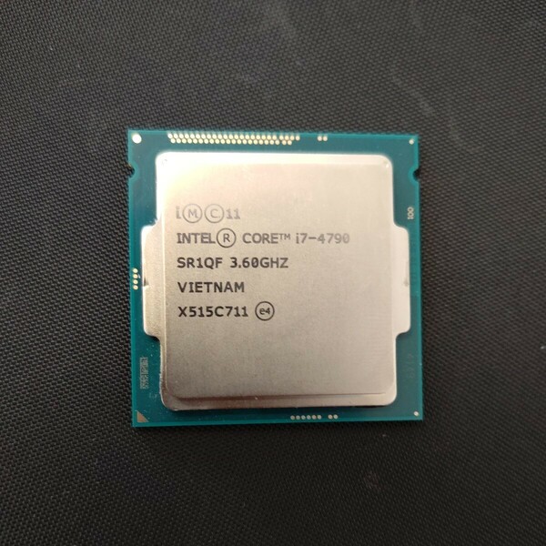 【中古品】Intel Core i7-4790(3.6GHz/TB:4GHz) Bulk LGA1150/4C/8T/L3 8M/HD4600/TDP84W -28