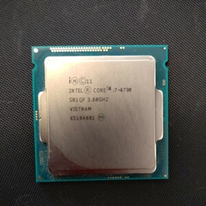 [ secondhand goods ]Intel Core i7-4790(3.6GHz/TB:4GHz) Bulk LGA1150/4C/8T/L3 8M/HD4600/TDP84W -30