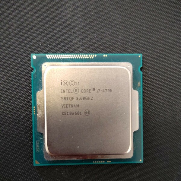 【中古品】Intel Core i7-4790(3.6GHz/TB:4GHz) Bulk LGA1150/4C/8T/L3 8M/HD4600/TDP84W -33