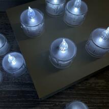 LED キャンドル ライト ウェルカムスペース 結婚式 照明 ろうそく 12個_画像6