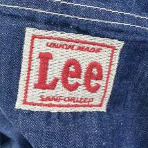 Lee ☆ 50500 デニムパンツ イージーパンツ ブルー ジーンズ ワークパンツ W32 リラックス アメカジ ストリート 古着 人気 リー■Ja7299_画像6