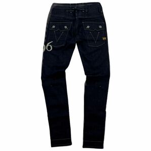 G-STAR RAW ☆ 5620 3Dデニム テーパード ストレッチ スキニー ジーンズ 濃紺 W25 レディース オシャレ カジュアル ジースターロウ■Ja7297の画像4