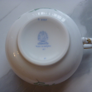  ヘレンド インドの華 カップ＆ソーサー 食器 ティーカップ アンティーク 中古の画像6