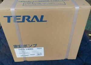 即決税0円未使用品テラル浅井戸用給水ポンプTHP6-V400S 100V 50/60Hz 出力400W 吐出量38L/min 浅井戸用インバーターポンプ家庭用