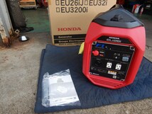 即決税0円未使用品ホンダインバーター発電機EU26iJ 100V2600W 周波数50/60Hz切替式 個人様宛は西濃運輸営業所止発送_画像1