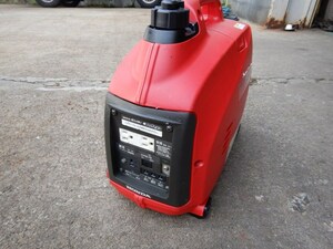 即決税0円中古保証付ホンダインバーター発電機EU9ientry 100V900W 50/60Hz