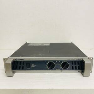 YAMAHA POWER AMPLIFIER ヤマハ　パワーアンプ P2500S 現状品