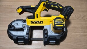 dewalt デウォルト　バンドソー 20v dcs379