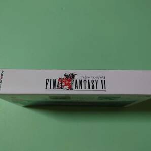 ■未開封新品 スーパーファミコン ファイナルファンタジーVI SFC■の画像5