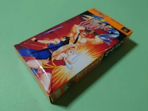 ■未開封新品 スーパーファミコン ファイナルファイト2 カプコン SFC■