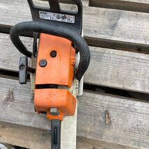 （02）STIHL MS260 エンジンチェーンソー 動作未確認 ジャンク_画像4