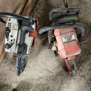 STIHL エンジンチェンソー 021 .STIHL020AV 2台