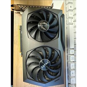 ZOTAC Geforce RTX3070 動作確認後数年放置　一応ジャンク品