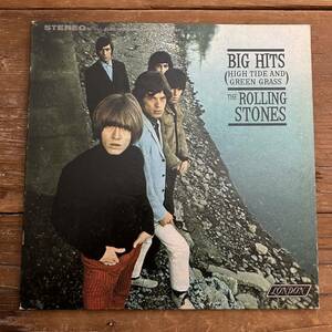 US盤　LP THE ROLLING STONES big hits high tide and green grass STEREO LONDON NPS-1