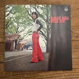 歌謡　LP 堺正章　Masaki Sakai SOUND NOW! 筒美京平COLUMBIA レコード