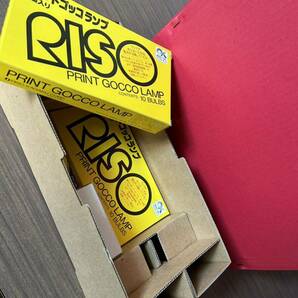 RISO Print Gocco Arts プリントゴッコ アーツ 紙用セット 未使用品の画像8
