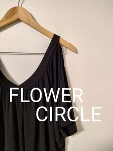 FLOWER CIRCLE　レディーストップス　Мサイズ