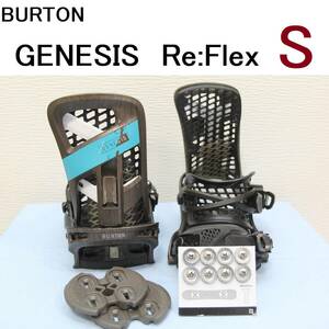 【S】GENESIS ジェネシス バートン DT BURTON Re:Flex リフレックス メンズ バインディング ビンディング CARTEL MALAVITA MISSION 240303