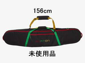 【156cm】GIG BAG 未使用 スノーボードバッグ ボードケース BURTON バートン RASTA スペースサック ソフトケース ラスタ レゲエ ジャマイカ