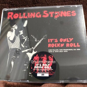 [4CD] the rolling stones/ it's only rockn roll 