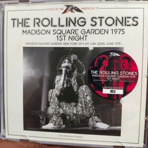 [2CD] the rolling stones/ madison square garden 1975 1st night