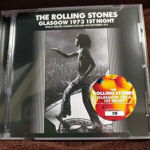 [1CD] the rolling stones / glasgow 1973 1st night 
