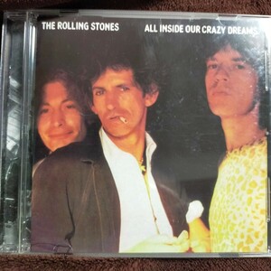 [1CD] the rolling stones / all inside our crazy dreams DAC-021 