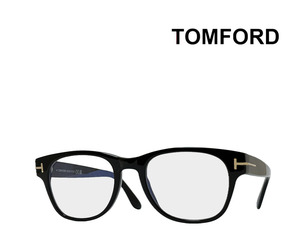 [TOM FORD] Tom Ford glasses frame TF5898-B/V 001 black blue light cut lens attaching domestic regular goods 