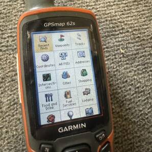 GPSmap 62s 電池で通電のみ、その他確認方法分からないですから、現状品未確認ジャンク品部品取りの画像3