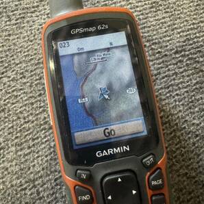 GPSmap 62s 電池で通電のみ、その他確認方法分からないですから、現状品未確認ジャンク品部品取りの画像7