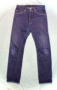 Suger Cane Jeans Lot2014 Темно -синий W31 прямой