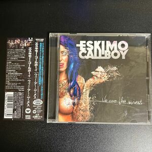 音楽CD eskimo callboy / we are the mess 【まとめ買いOK】