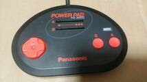 MSX Panasonic FS-JS220 JOYPAD 、FS-JS222 POWER PAD セット　　送料無料！_画像2