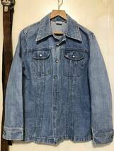 VINTAGE 70s Jeans Joint デニムジャケット ビンテージ デニムシャツ ジージャン ジーンズジョイント　ウエスタンジャケット_画像1