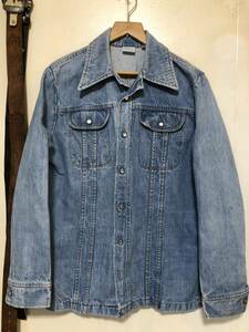 VINTAGE 70s Jeans Joint デニムジャケット ビンテージ デニムシャツ ジージャン ジーンズジョイント　ウエスタンジャケット