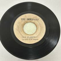 LYN CARBY & THE ORIGINALS - LOVE YOU SINCERELY / LOVE WILL BE MINE (THE ORIGINALS)_画像1