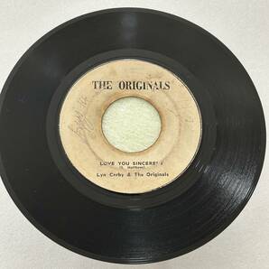 LYN CARBY & THE ORIGINALS - LOVE YOU SINCERELY / LOVE WILL BE MINE (THE ORIGINALS)の画像1