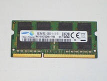 ◆SAMSUNG製 PC3L-12800 (DDR3L-1600) 204pin 8GB 完動品 即決！★送料120円！_画像1