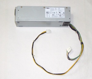 ◆DELL Inspiron/OptiPlex/Vostro SFF用電源ユニット『HU180ES-00』180W/8pin＋4pin 正常動作品！★送料520円