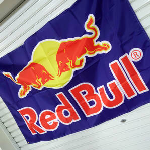 レッドブル エナジードリンク フラッグ P14 旗 RedBull バナー 看板 BAR タペストリー 世田谷ベース イベント 飲食店 モンスター ポスターの画像9