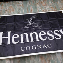 ヘネシー フラッグ P451 バナー 旗 バナー ポスター USA ブランデー Bar インテリア 飲食店 ガレージ雑貨 Hennessy MHD XO VSOP グッズ _画像4
